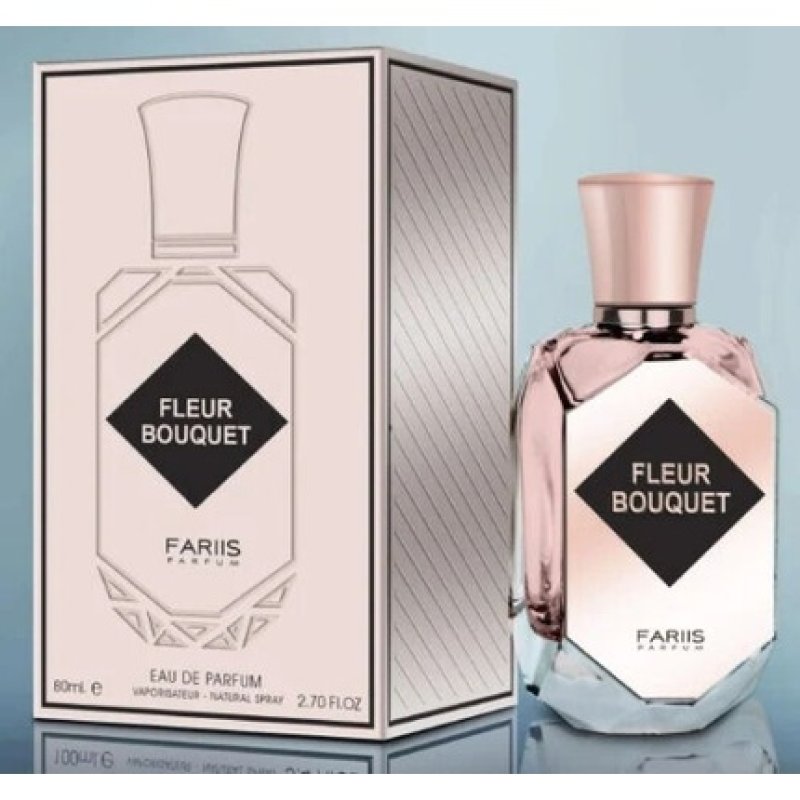 Fariis Fleur Bouquet Eau De Parfum Natural Spray 100ml for Ladies