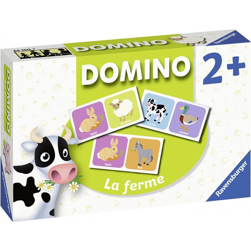 Ravensburger Domino La Ferme