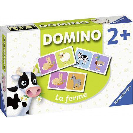 Jeu - Domino : La Ferme
