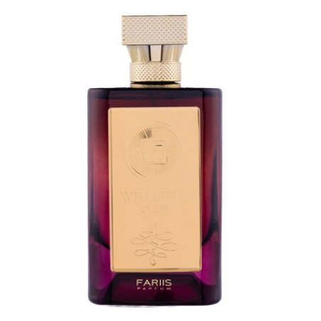 Fariis Wealthy Club Eau De Parfum For Men - 100ml