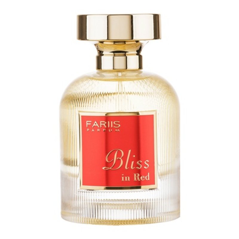 Fariis Bliss In Red Eau De Parfum For Women - 100ml