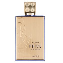 Riiffs Eau De Parfum Prive Blue Intense - 80ml Unisex Fragrance