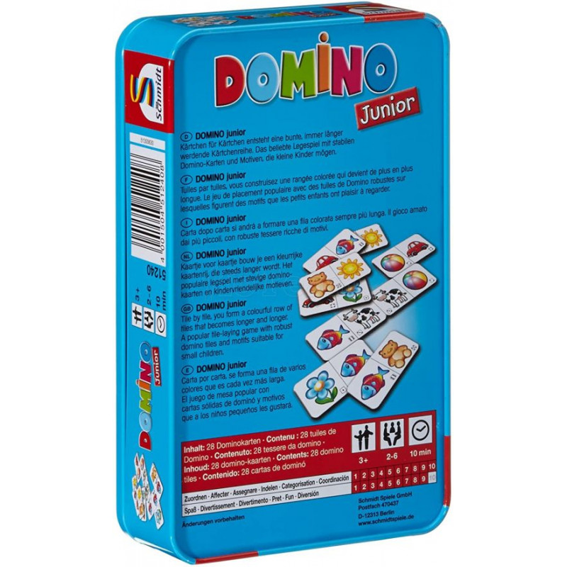 Jeu - Domino : Junior