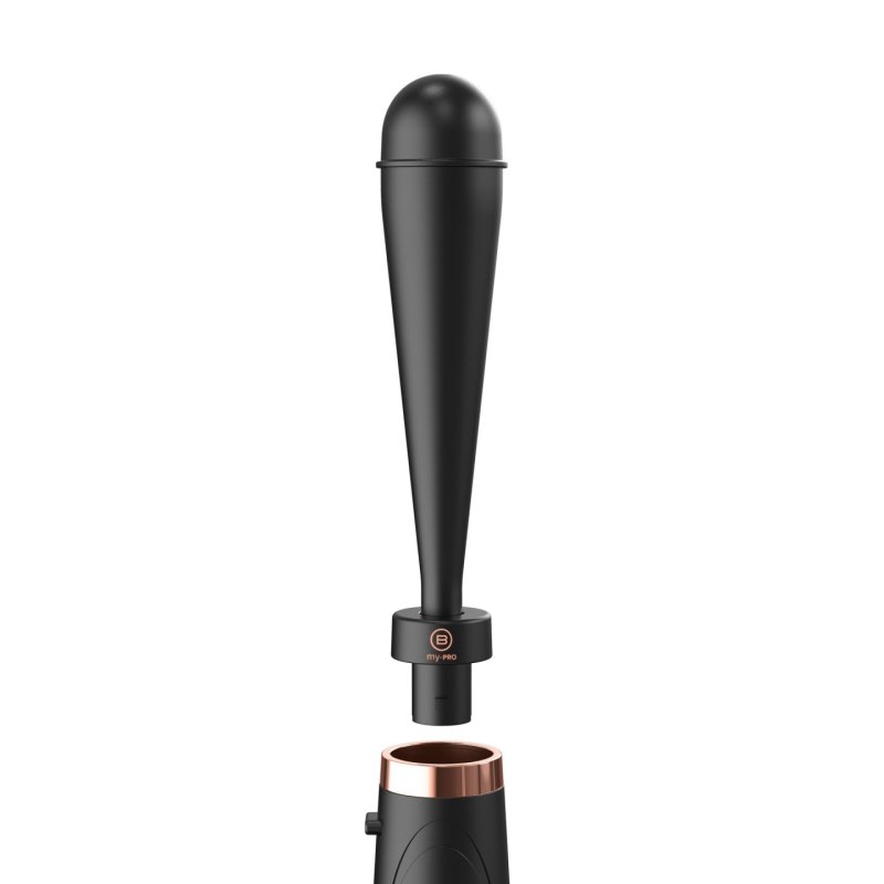 Bellissima My Pro Twist&Style Curling Iron with 3 Attachments Ceramic Surface