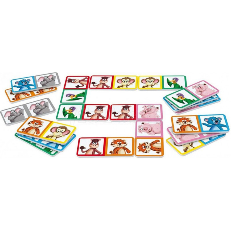 Jeu - Domino : Junior