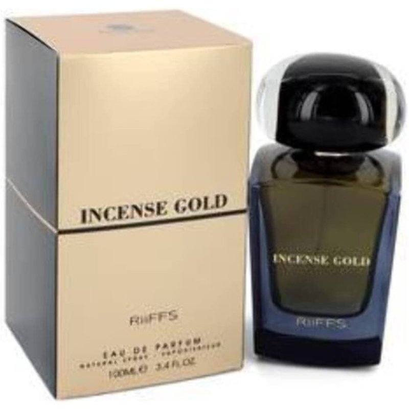 Riiffs Incense Gold Unisex Eau De Parfum Spray 100ml