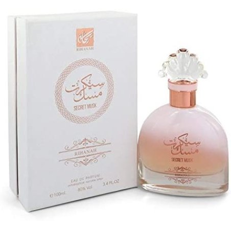 Rihanah Secret Musk Eau De Parfum Spray for Women 100ml