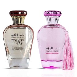 Ard Al Zaafaran Turab Al Dhabab & Turab Al Dhahab Amazing Rose Eau De Parfum