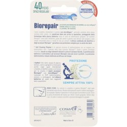 Biorepair Disposable Regular Rubber 40 Pieces
