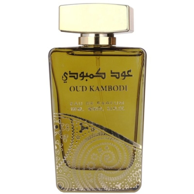 Ard Al Zaafaran Oud Kambodi Eau De Parfum For Men - 100ml