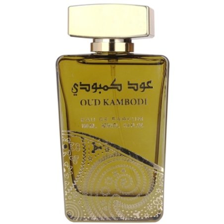 Ard Al Zaafaran Oud Kambodi Eau De Parfum For Men - 100ml