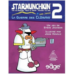 Jeu - Star Munchkin 2 : La Guerre des Clowns