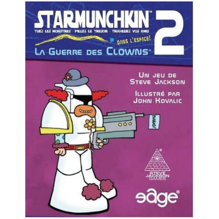 Jeu - Star Munchkin 2 : La Guerre des Clowns