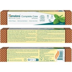 Ecocert Cosmos Natural Certified Himalaya Botanique Complete Care Herbal