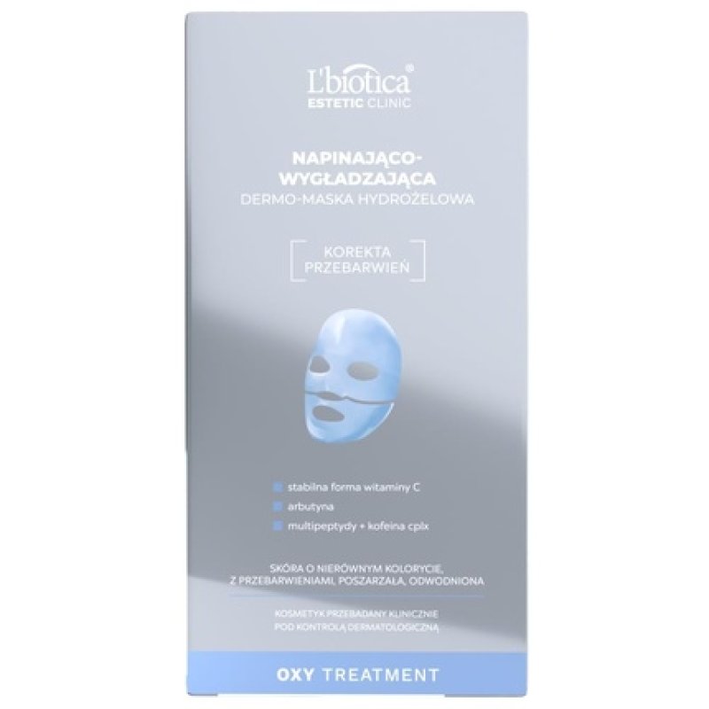 L'biotica Estetic Clinic OXY Treatment Exciting Dermo Hydrogel Mask