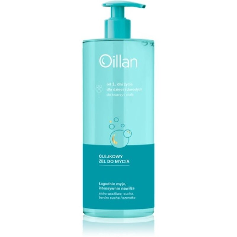 Oillan Oil Body Wash 750 ml