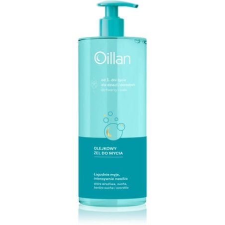 Oillan Oil Body Wash 750 ml