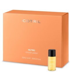 Cotril Nutro Miracle Potion Ampoules Nourishing Treatment 10 x 12ml - Pack of 10