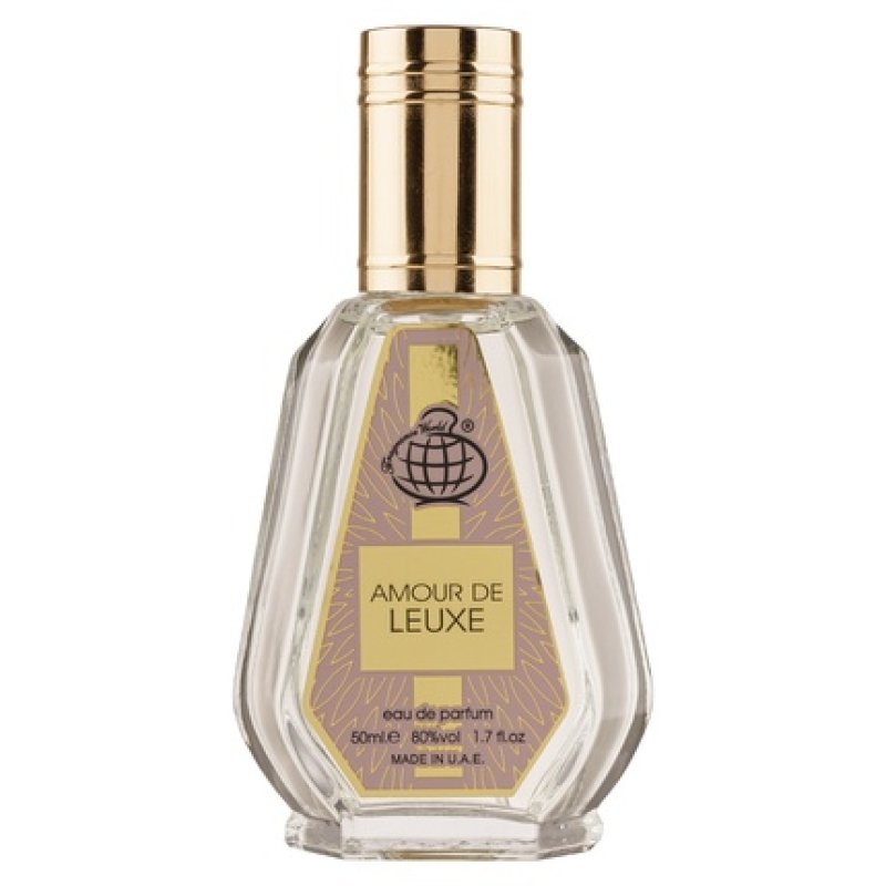 Fragrance World Amour De Leuxe Eau De Parfum - 50ml Unisex