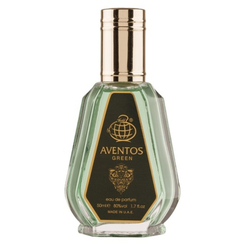 Fragrance World Aventos Green Eau De Parfum For Men - 50ml