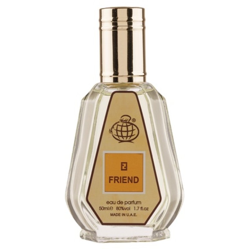 Fragrance World Friend Eau De Parfum - 50ml, Unisex