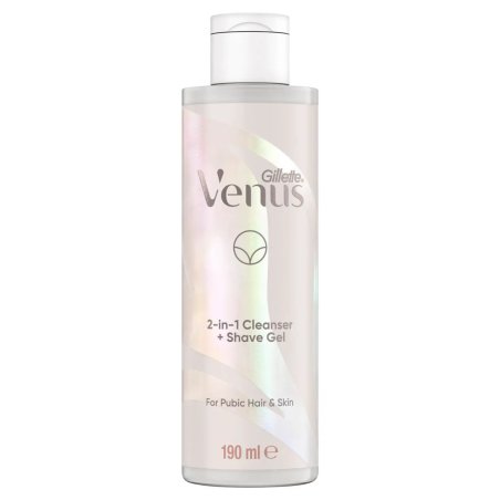 Gillette Satin Care Venus Gel de rasage Femmes 190 ml