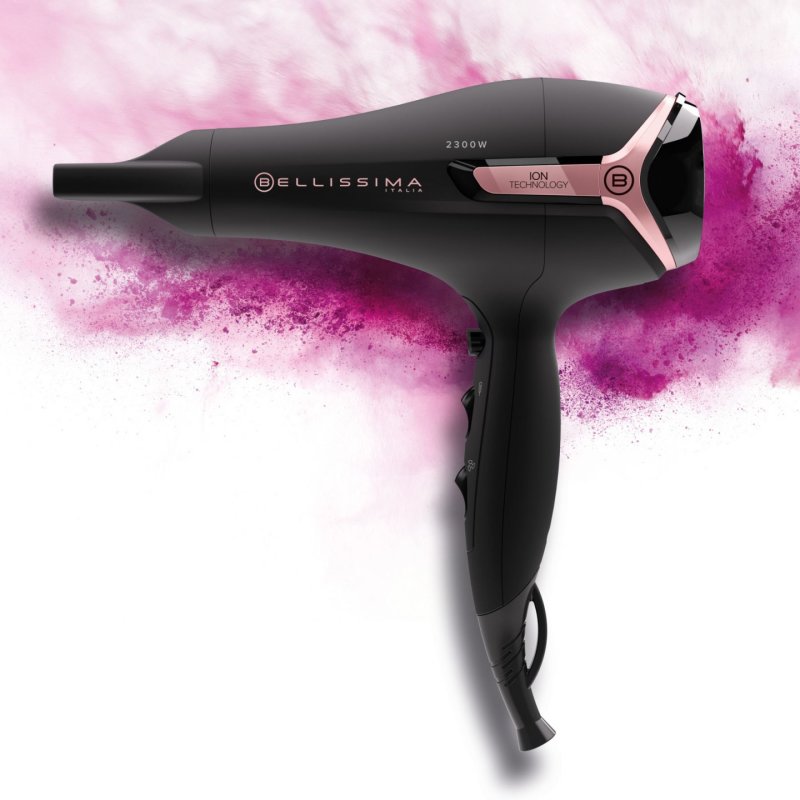 Bellissima K9 2300 sèche-cheveux 2300 W Noir