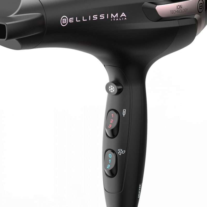 Bellissima K9 2300 hair dryer 2300 W Black