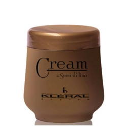 Kleral System Cream Semi Di Lino 250 Ml - Hair Treatment Cream