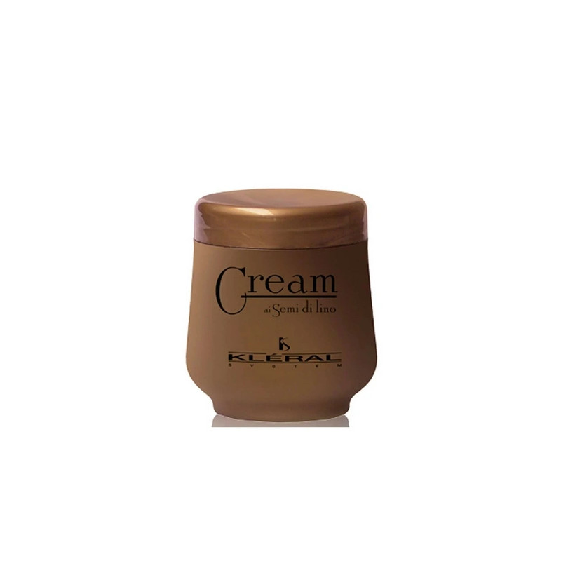 Kleral System Cream Semi Di Lino 250 Ml - Hair Treatment Cream