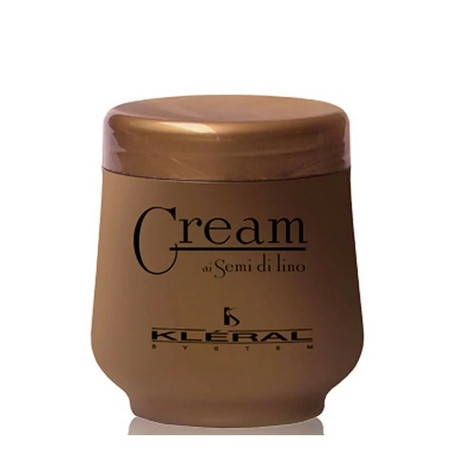 Kleral System Cream Semi Di Lino 250 Ml - Hair Treatment Cream