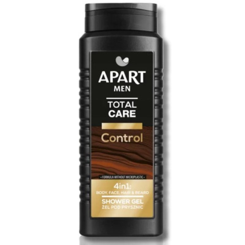 Apart Men 4-in-1 Total Care Wash Gel 500ml