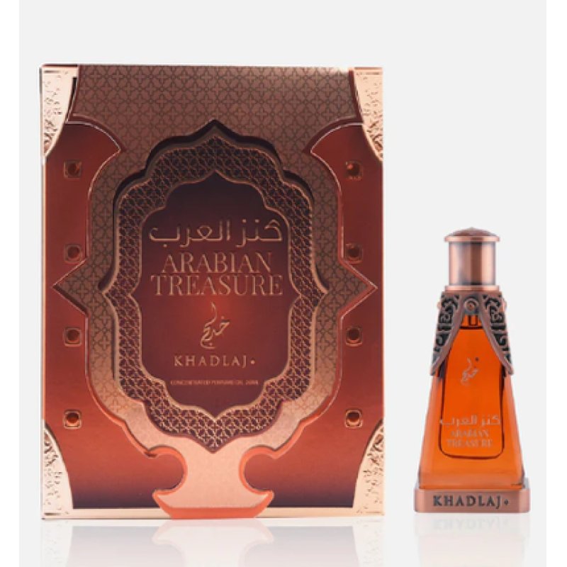 Khadlaj Arabian Treasure Oil 20 Ml