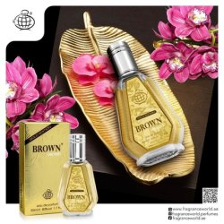 Fragrance World Brown Orchid Gold Eau De Parfum For Women, 50 Ml