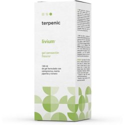 Terpenic Medical Livium Gel for Freshness and Relief of Tired Legs 100ml