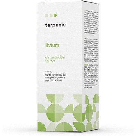 Terpenic Medical Livium Gel for Freshness and Relief of Tired Legs 100ml