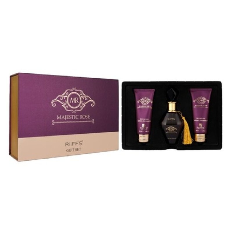 Riiffs Majestic Rose Giftset 3 Pieces