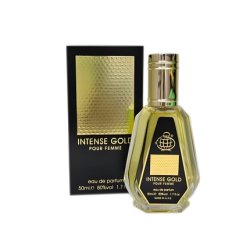 Fragrance World Intense Gold Eau De Parfum For Women, 50 Ml