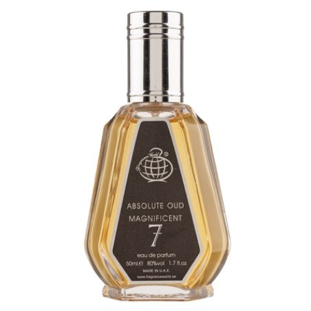 Fragrance World Absolute Oud Magnificent 7 Eau De Parfum - 50ml Unisex