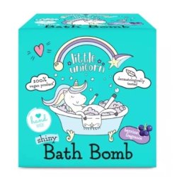 Little Unicorn Shimmering Bath Balls Berry 165g