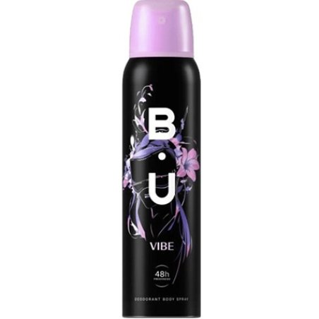 B.U. Vibe Deodorant Spray