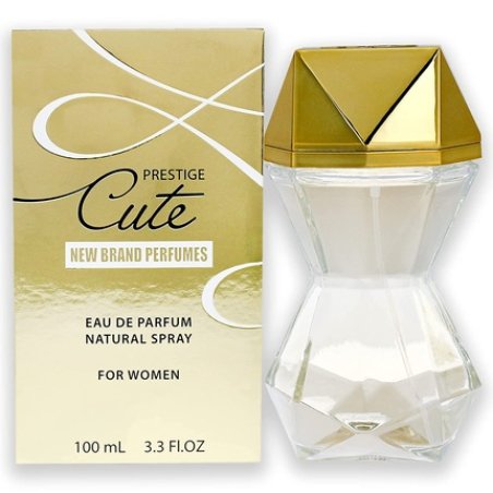New Brand Perfumes Cute EDP Spray Women 3.3 oz