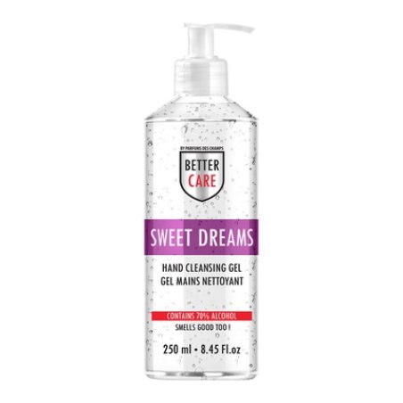 Better Care Hand Sanitizer Gel, Lavender Scented, Alcohol-Based - 250ml