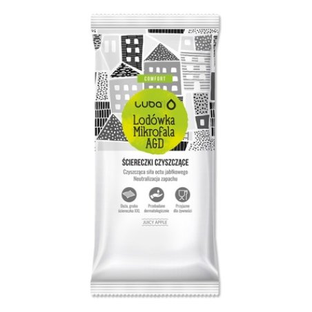 Luba Moist Wipes For Refrigerator And Microwave - 32 Pieces