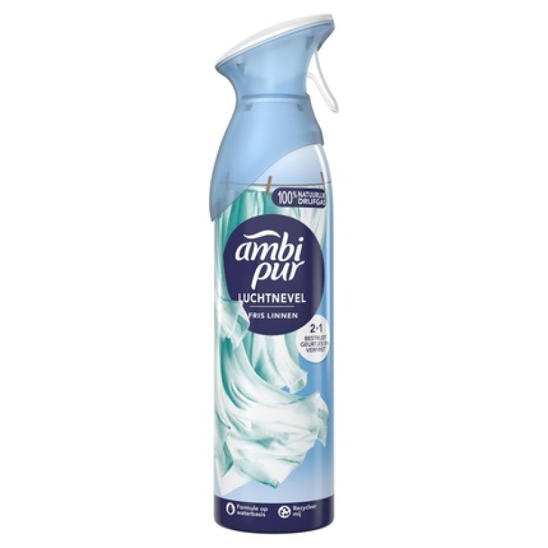 Ambi Pur Aerosol Fresh Linen Air Freshener