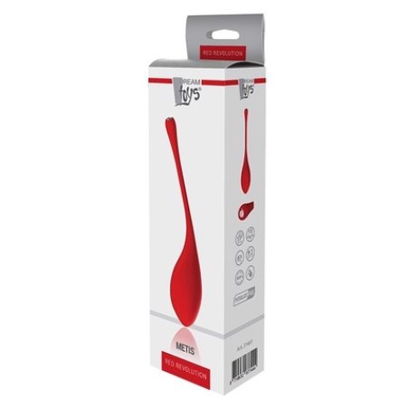Dream Toys Red Revolution G-Spot Stimulating Egg Metis