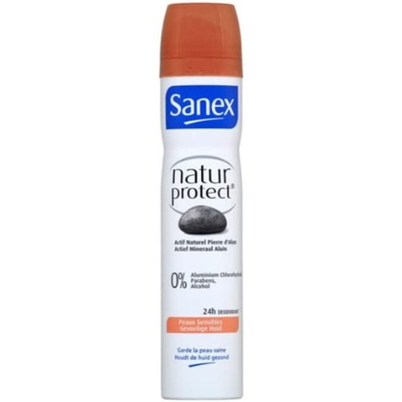 Sanex Natur Sensible Deodorant 200ml