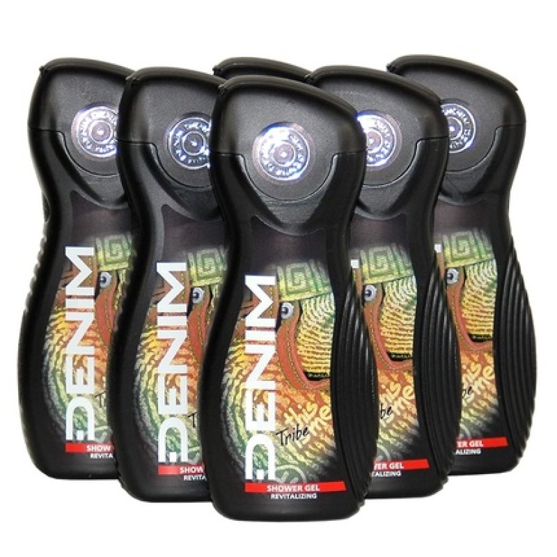 Denim Tribe Shower Gel 250ml 8.33 fl oz