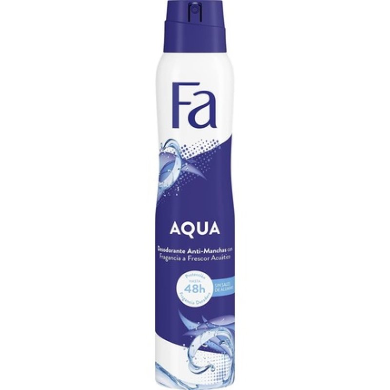 Aqua Fa Actuatico Freshness Deodorant Spray 200ml