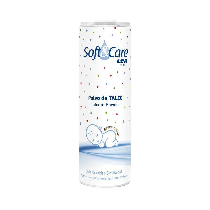 LEA 3.277 talc pour bébé 200 g Vase